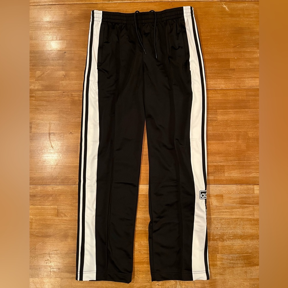 ADIDAS Women's Black / White Adibreak Pants - Picture 3 of 12